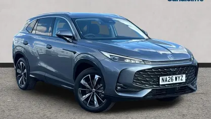 New MG HS SE 224 HP (164 kW) 2025 Metallic  hampstead grey SUV