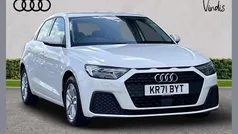 White Used 2021 Audi A1 Design Hatchback | £14,800 (Fair price)