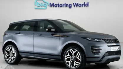 Used Land Rover Range Rover evoque Autobiography 309 HP (227 kW) 2022 Grey SUV