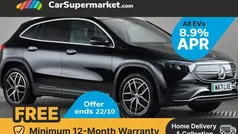 Black Used 2021 Mercedes EQA250 AMG Line Premium SUV | £22,347 (Fair price)