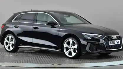 Begagnad Audi A3 Sportback S-Line 150 HK (110 kW) 2024 Halvkombi