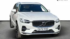 Crystal white Used 2022 Volvo XC60 Ultimate SUV | £41,790 (Fair price)