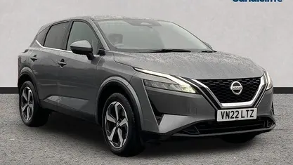 Used Nissan Qashqai N-Connecta 158 HP (116 kW) 2023 SUV