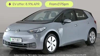 Grey Used 2021 VW ID.3 Pro Performance Hatchback | £12,518 (Good price)