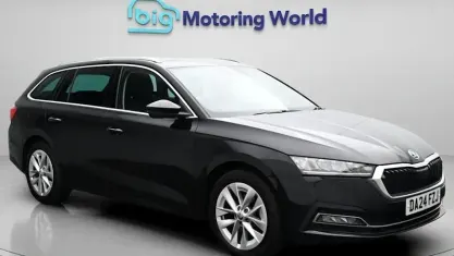 Used Skoda Octavia SE L 150 HP (110 kW) 2024 Black Estate