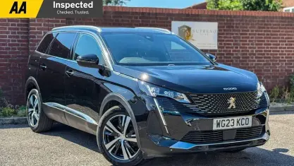 Used Peugeot 5008 GTi 131 HP (96 kW) 2023 Black SUV