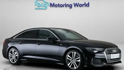 Used Audi A6 S-Line 204 HP (150 kW) 2023 Black Sedan