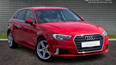 Red Used 2018 Audi A3 Sport Hatchback | £13,790 (Super price)