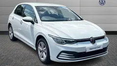White Used 2022 VW Golf VIII Life Hatchback | £16,990 (Good price)