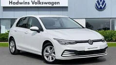 White Used 2022 VW Golf VIII Life Hatchback | £14,995 (Good price)