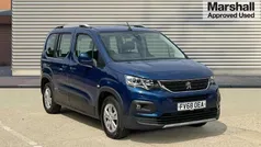 Blue Used 2019 Peugeot Rifter Allure MPV | £13,490 (Good price)
