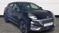 Black Used 2022 Ford Puma ST-Line SUV | £18,945 (Fair price)