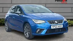 Blue Used 2022 Seat Ibiza XCELLENCE Hatchback | £15,995 (Fair price)