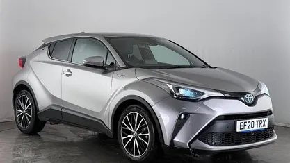 Used Toyota C-HR 122 HP (89 kW) 2023 SUV