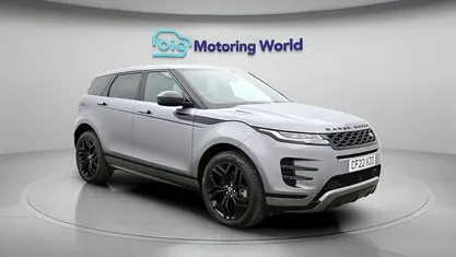 Used Land Rover Range Rover evoque S 309 HP (227 kW) 2022 Grey SUV