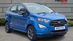 Used 2022 Ford Ecosport ST-Line SUV | £10,295 (Good price)
