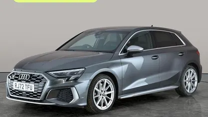 Used Audi S3 Sportback Performance 310 HP (228 kW) 2022 Grey Hatchback