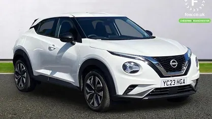 Used Nissan Juke Acenta 114 HP (83 kW) 2023 SUV