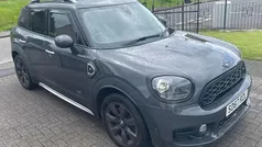 Grey Used 2017 Mini Cooper S Countryman Sport SUV | £12,480 (Fair price)