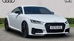 White Used 2020 Audi TTS Black Edition Coupe | £36,100 (A bit pricey)