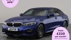 Blue Used 2021 BMW 320 M Sport Sedan | £21,795 (Fair price)