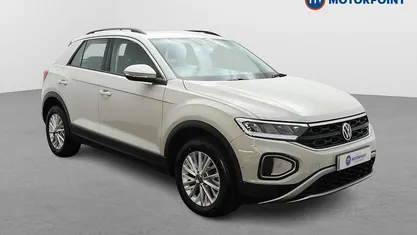 Used VW T-Roc Life 150 HP (110 kW) 2023 Grey SUV