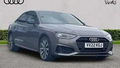 Grey Used 2022 Audi A4 Sport Sedan | £23,175 (Fair price)