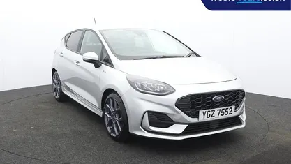 Used Ford Fiesta ST-Line 101 HP (74 kW) 2022 Hatchback