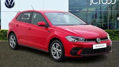 Red Used 2022 VW Polo R-line Hatchback | £18,046 (Fair price)