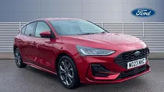 Red Used 2023 Ford Focus ST-Line Hatchback | £14,074 (Fair price)