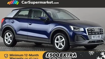 Blue Used 2022 Audi Q2 SUV | £16,197 (Good price)