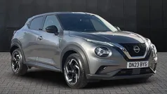 Grey Used 2023 Nissan Juke N-Connecta SUV | £11,699 (Fair price)