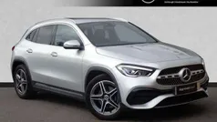 Silver Used 2021 Mercedes GLA220 AMG Line Premium SUV | £27,698