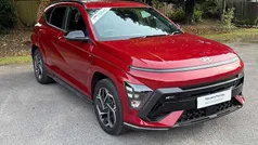 Red Used 2023 Hyundai Kona N Line SUV | £23,800 (Fair price)