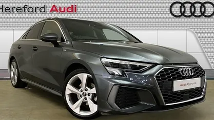 Used Audi A3 S-Line 110 HP (80 kW) 2024 Sedan