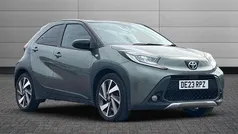 Green Used 2023 Toyota Aygo Hatchback | £13,295 (Fair price)