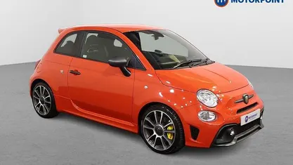 Used Abarth 695 Turismo 179 HP (131 kW) 2023 Orange Hatchback
