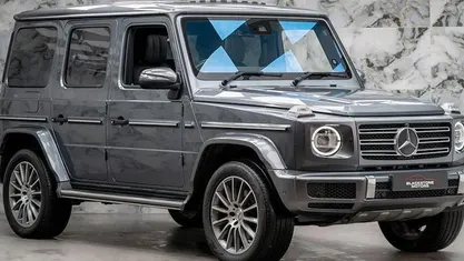 Grey Used 2021 Mercedes G400 AMG Line Premium SUV | £93,989 (Good price)