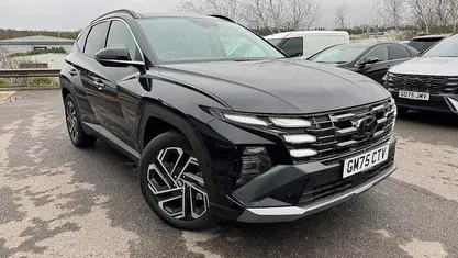 Used Hyundai Tucson Ultimate 252 HP (185 kW) 2026 SUV