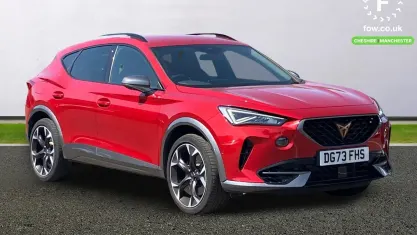 Used Cupra Formentor VZ2 310 HP (228 kW) 2023 Red SUV