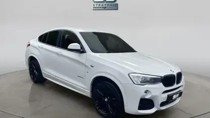 Gebraucht BMW X4 M Sport 258 PS (189 kW) 2016 Weiß SUV