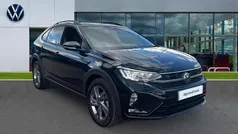 Deep black Used 2024 VW Taigo R-line SUV | £22,985 (Fair price)