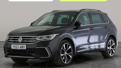 Used VW Tiguan R-line 245 HP (180 kW) 2023 Black SUV