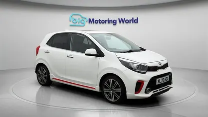 Used Kia Picanto GT-Line S 84 HP (61 kW) 2020 Hatchback