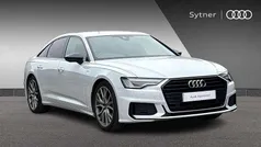 White Used 2023 Audi A6 Black Edition Sedan | £28,500 (Fair price)