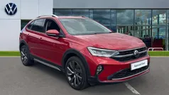 Kings red Used 2022 VW Taigo Style SUV | £17,466 (Good price)