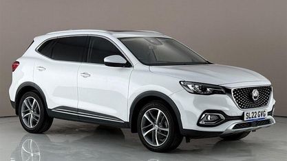 Usado MG HS Exclusive 162 CV (119 kW) 2022 Blanco SUV