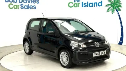 Used VW up! Move 60 HP (44 kW) 2018 Black Hatchback
