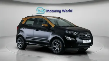 Second-hand Ford Ecosport ST-Line 125 CP (91 kW) 2019 Negru SUV