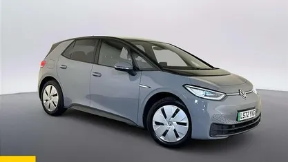 Begagnad VW ID.3 Pro Performance 150 kW (204 HK) 2022 Grå Halvkombi